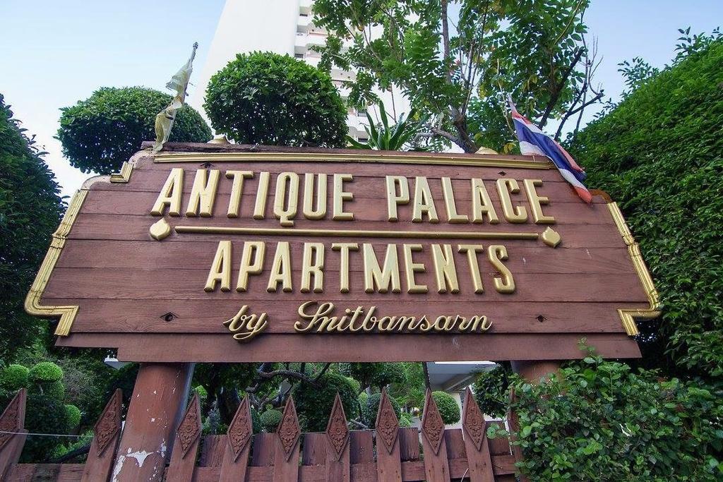Antique Palace Apartment Bangkok Zewnętrze zdjęcie